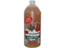 Everyday Shea, Пена для ванны с маслом ши, успокаивающими эвкалиптом и мятой, 32 жидких унции (950 мл)