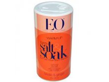 EO Products, "Согрев", соль для ванн, кипарис и имбирь, 22 унции (623.7 г)