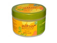 Alba Botanica, Скраб для тела с морской солью, 14.5 унций (411 г)
