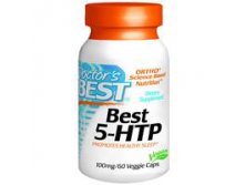 Doctor's Best, Best 5-HTP, 100 mg, 60 