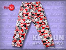 Лосины короткие Hello Kitty 160 р.jpg