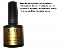 Bluesky.Top Coat (    )