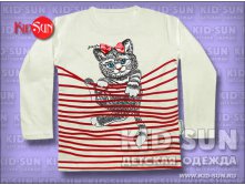 Кофта для девочки Player Cat   210 р.jpg