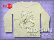 Кофта для девочки Гуси-Лебеди 260 р.jpg