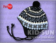 Шапка вязанная Snow 120 р.jpg