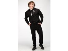 RU-MK07.1 Костюм мужской из футера (куртка и брюки) черный р-ры 44, 46, 48, 50, 52, 54 цена 1710,0.jpg