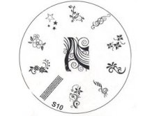  Stamping Nail art - S10