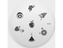  stamping nail art - m55