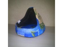 *Лежак полузакрытый "Корзинка"