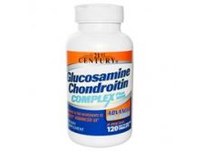 21st Century Health Care, Glucosamine Chondroitin Complex Plus MSM,      , Advanced Triple Strength, 60 Tablets