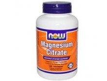 Now Foods, Magnesium Citrate, 120 Vcaps