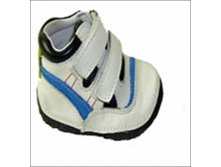 3005бел Ботинки дет бел нат.к текстиль Noto kids цена 496.00 размеры 19-22 .jpg