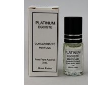 Platinum Egoiste   , 3 