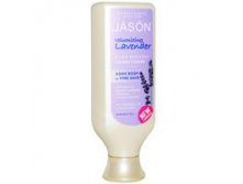 Jason Natural, Pure Natural Conditioner, Volumizing Lavender, 16 oz (454 g)