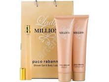   PACO RABANNE - Lady Million. W-15 ( 100ml+ 100ml+ 15ml)