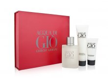   GIORGIO ARMANI - Acqua di gio. -100 ( 100ml+ 100ml+ 100ml)