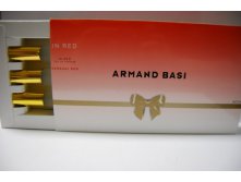 ARMAND BASI ( In red + In red eau de parfum + Sensual Red ) W - 3x15