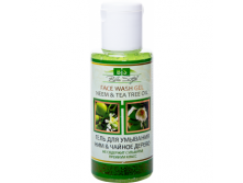         (Face Wash Gel Neem Tea Three Oil SLS-Free), 100 .png