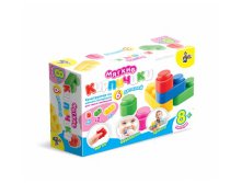 01581 Мягкие кирпичики 6 дет. 399,0