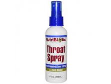 NutriBiotic, Throat Spray, 4 fl oz (118 ml)