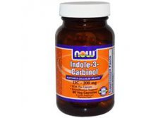 Now Foods, Indole-3-Carbinol, 200 mg, 60 Veggie Caps