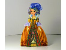 059_кукла Маскарад_55 руб.