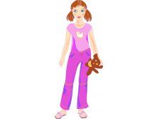 067_кукла Сестренка_55 руб.