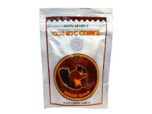 01.206 Белочка.Орех, арабика 100% Coffee коричневая 100гр 165руб