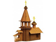 арт.039_Церковь деревянная_70 руб.