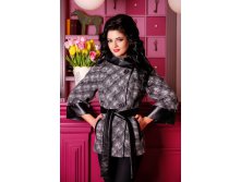 Куртка В - 752(Seul Jacq+Bouclet Alpaca Agu) color 4490