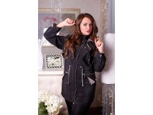 Куртка В - 800 (мф 102032) color Черный