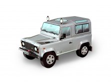 арт.146-03_Land Rover Defender 90 (серебро)_75 руб.