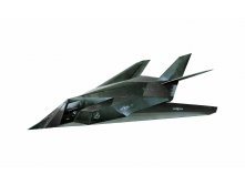 арт.183_Истребитель F 117 Nighthawk_80 руб.