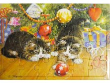 Пазл-рамка Котята_55 руб.