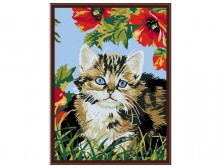 СЕ-009. Котенок в цветах.jpg