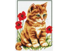 В-855. КОтенок в цветах.jpg