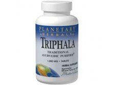 Planetary Herbals, Triphala, 1,000 mg, 180 Tablets