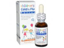 NatraBio, Children's Cold & Flu Relief, 1 fl oz (30 ml)