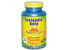 Nature's Life, Icelandic Kelp, 500 Tablets