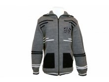 Вязаная кофта для мальчиков Спорт новый- 330 руб.jpg