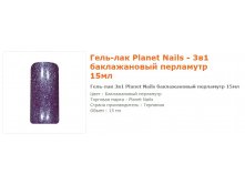 11643--  Planet Nails   15 .