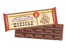 Настоящий молочный шоколад 300г