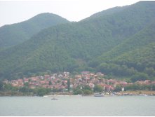 Рыбацкий посёлок Текия