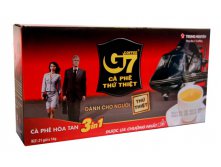 05.005 Trung Nguyen The No.1 coffee  G7 (3 IN 1) 21 по 16гр 275руб