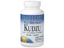 Planetary Herbals, Full Spectrum Kudzu, 750 mg, 120 Tablets