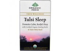 Organic India, Tulsi Sleep Tea, Caffeine Free, 18 Infusion Bags, 1.14 oz (32.4 g)