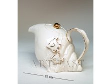 морская ракушка чайник