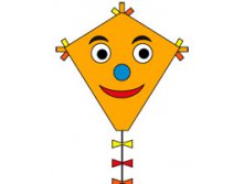 Воздушный змей Eddy Happy Face 50 cm_370+%