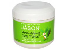 Jason Natural, Anti-Aging Tea Time, Moisturizing Creme, 4 oz (113 g)