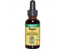Nature's Answer, Ginkgo, Leaf, Alcohol-Free Extract, 1 fl oz (30 ml)